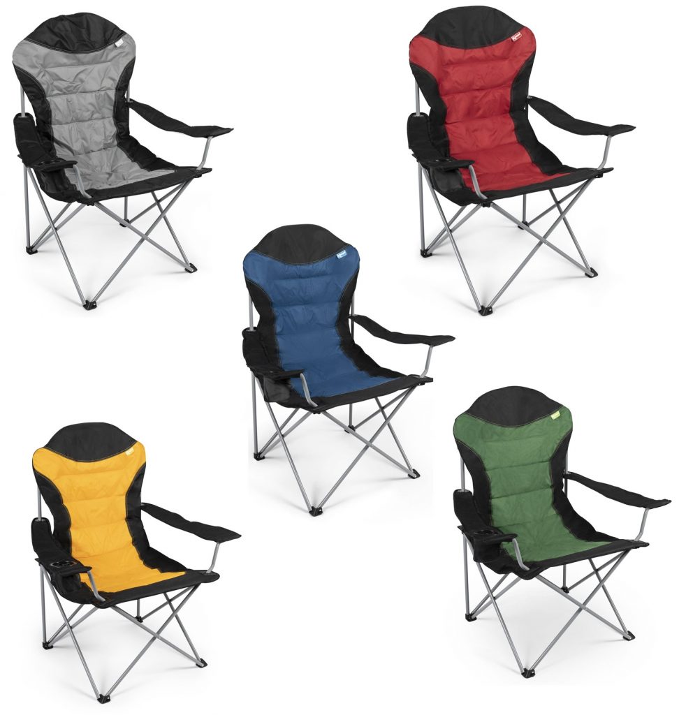 XL High Back Chair Midnight Malta Camping Gear