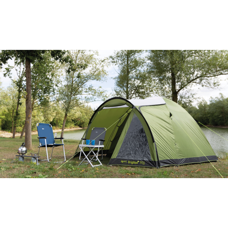 Kampa Brighton 5 Standing tent – Malta Camping Gear