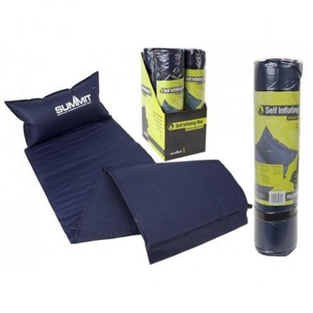 Body Base + Pillow Malta Camping Gear