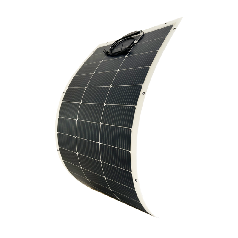 Semi Flexibile - 200W CPC Solar Panel - Image 2