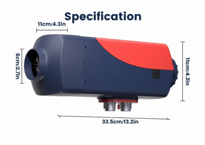 Diesel Heater Fixed Hcalory - Image 2