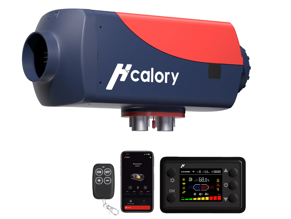 Diesel Heater Fixed Hcalory - Image 3