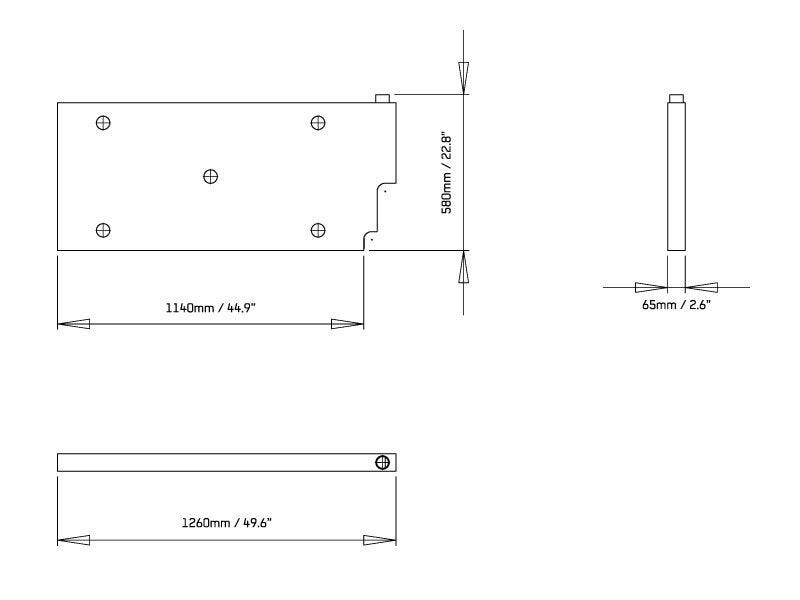 Front Runner Upright Water Tank / Flat - Image 3