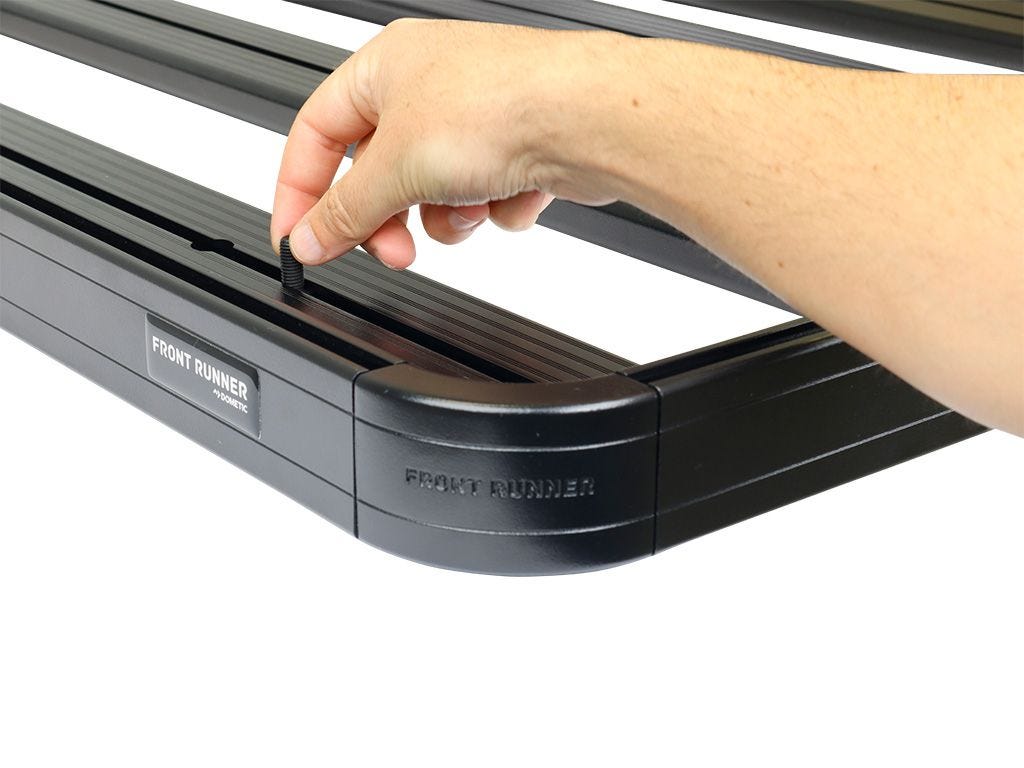 Front Runner Ford Ranger Wildtrak/Raptor (2012-Current) Roll Top Slimline II Load Bed Rack Kit - Image 5