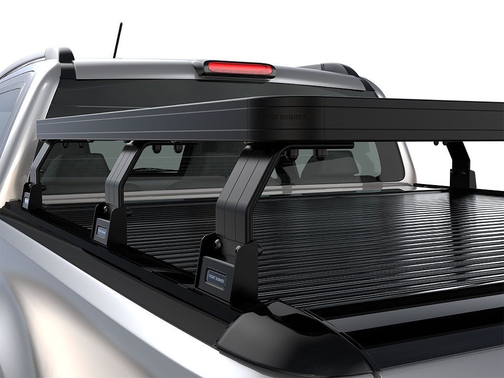 Front Runner Ford Ranger Wildtrak/Raptor (2012-Current) Roll Top Slimline II Load Bed Rack Kit - Image 3