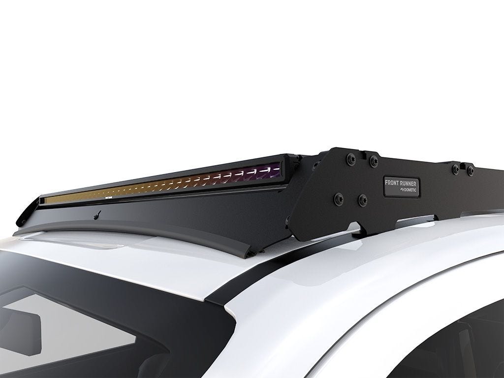 Front Runner Isuzu D-Max Slimsport roof rack installed