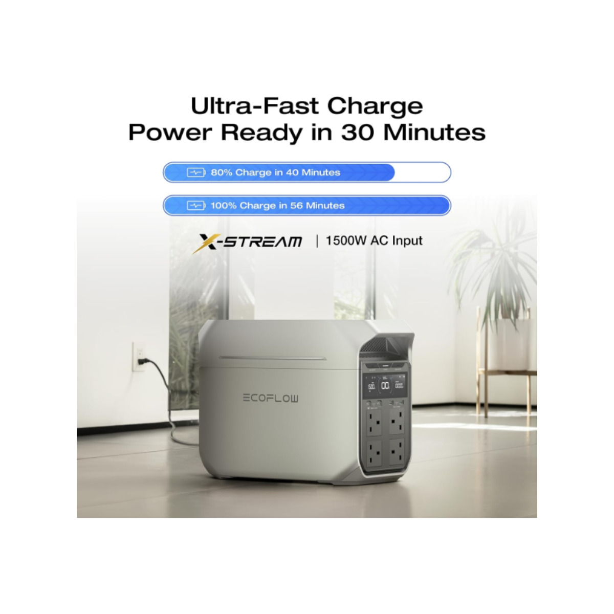 EcoFlow DELTA 3 Plus Power Station UK