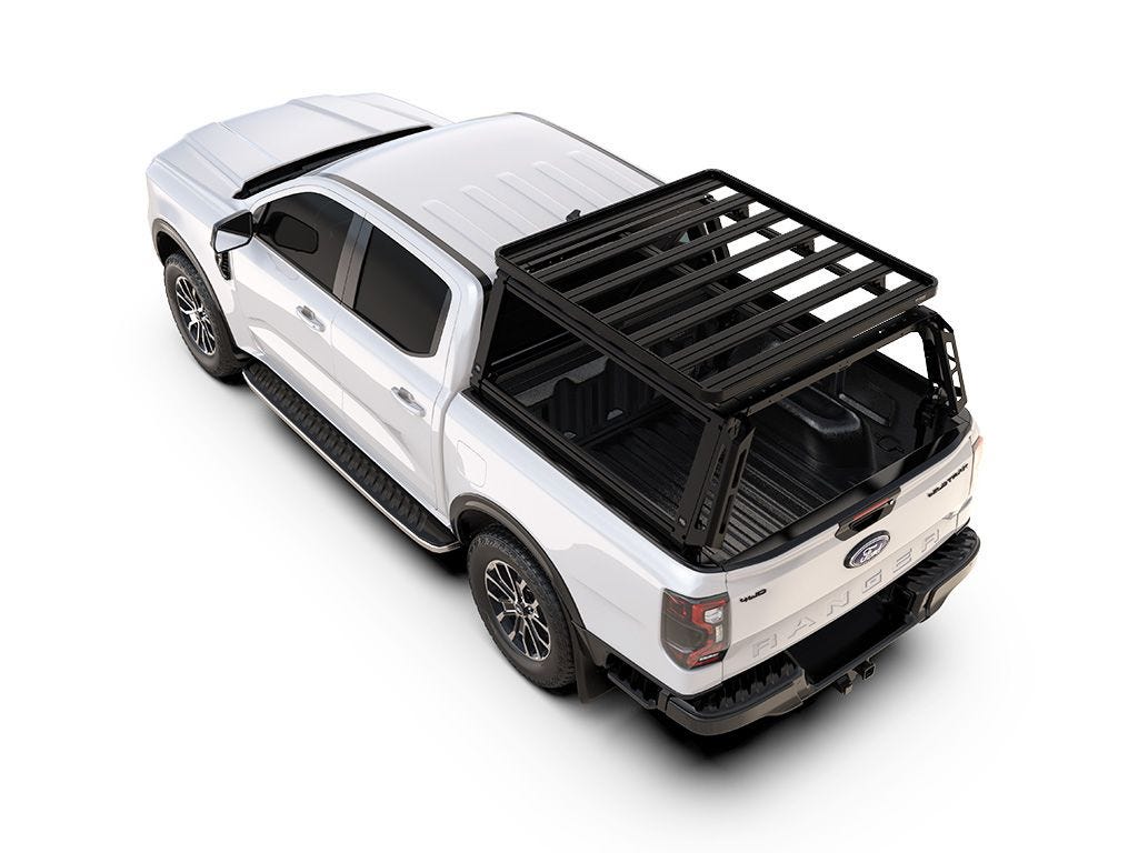 Front Runner Ford Ranger T6.2 Wildtrak/Raptor Double Cab (2022-Current) Pro Bed Rack Kit - Image 2