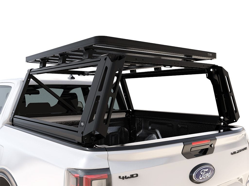 Front Runner Ford Ranger T6.2 Wildtrak/Raptor Double Cab (2022-Current) Pro Bed Rack Kit - Image 3