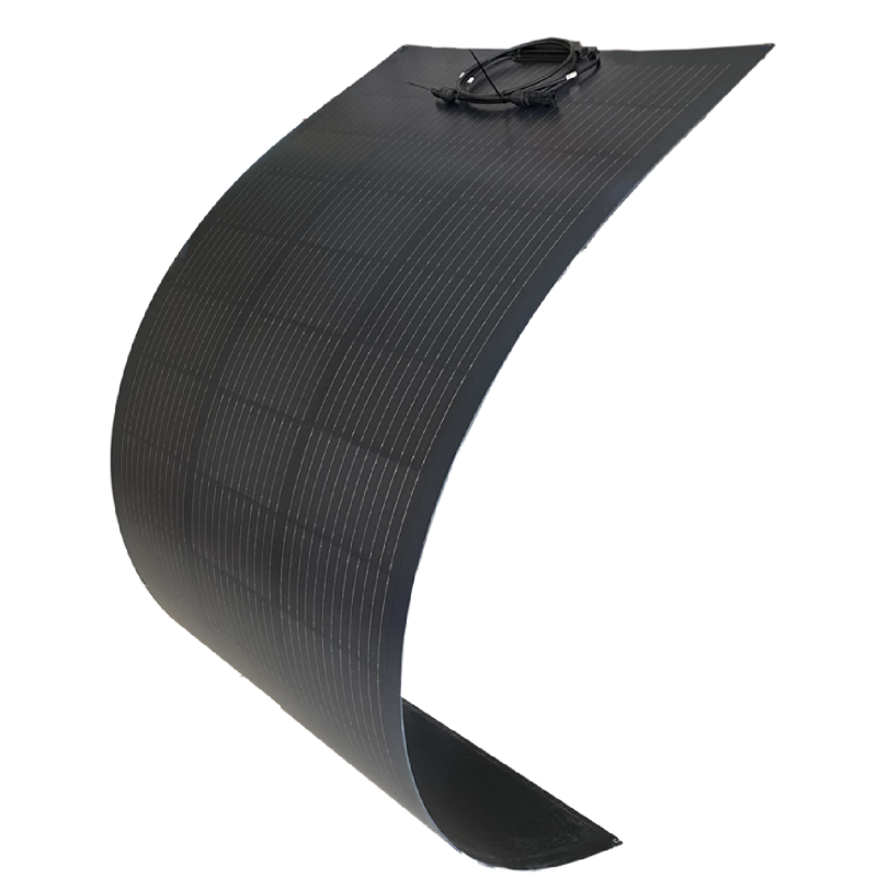 Semi Flexibile - 200W CPC Solar Panel